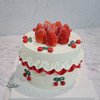 复古手绘-草莓奶油蛋糕（提早5小时预定） 商品缩略图0