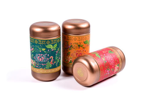 【宜昌助农馆】车溪人家 宜昌宜红吉祥如意款300g (100g*3罐)/提 商品图3