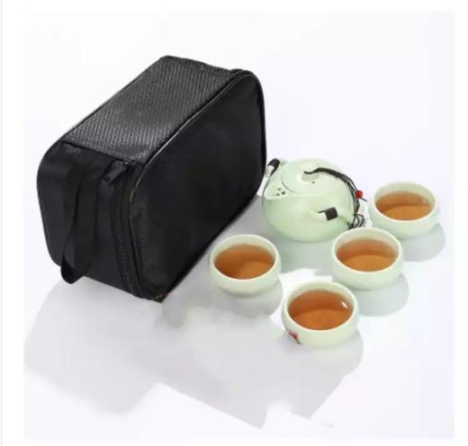 陶瓷旅行茶具套装（一壶四杯） 商品图1
