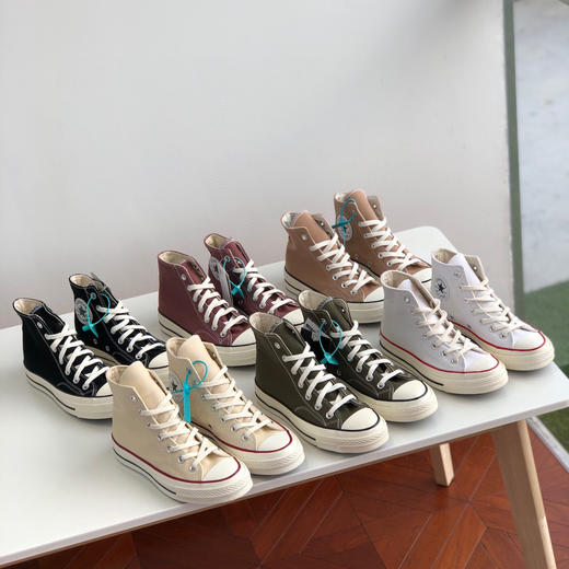 匡威1970s帆布鞋-高帮（多色） 商品图3