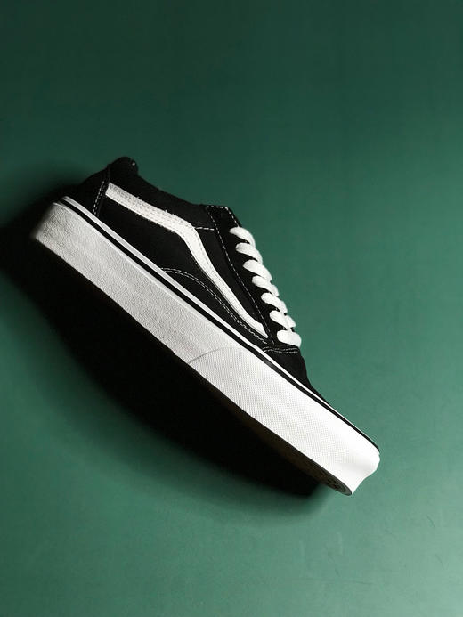 Vans万斯经典款-黑色低帮 商品图0