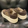 LFGJ 6116 真皮厚底休闲低帮单鞋百搭平底豹纹板鞋 商品缩略图3