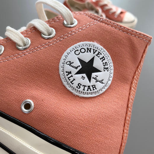 匡威1970s帆布鞋-蜜桃粉高.低帮 商品图3