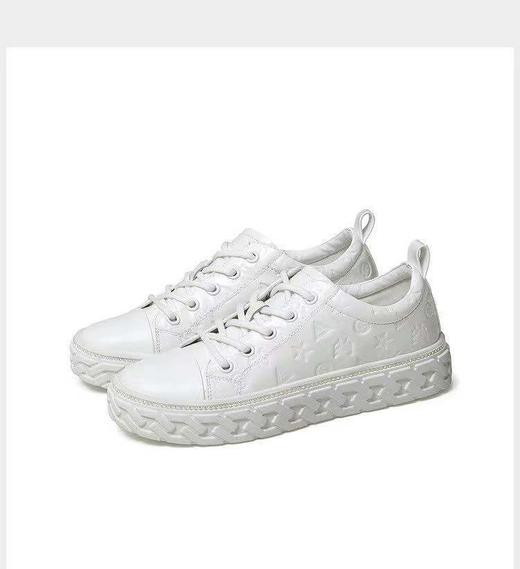 lfgj jeans BR503 街头系带镶钻休闲板鞋 商品图1