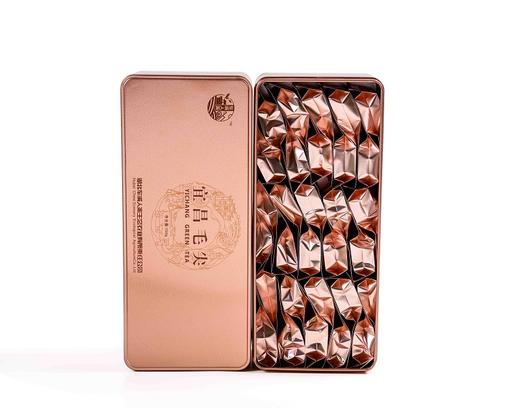 【宜昌助农馆】车溪人家  宜昌毛尖茶一级 150g（5*30袋）/铁盒 商品图1