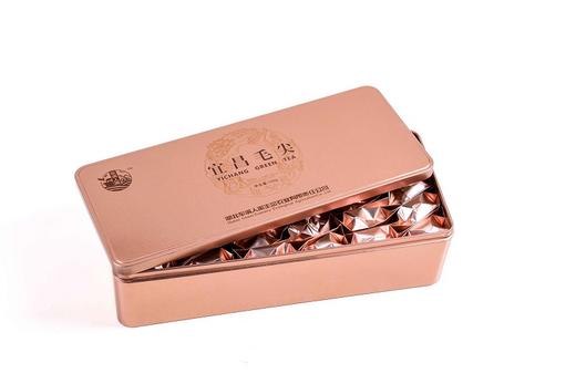 【宜昌助农馆】车溪人家  宜昌毛尖茶一级 150g（5*30袋）/铁盒 商品图4