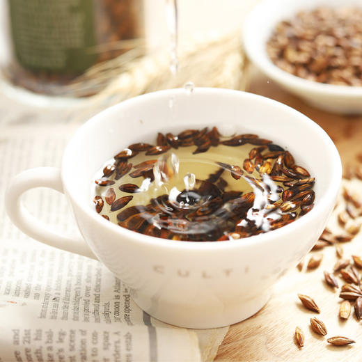 【宜昌助农馆】宜昌十八湾  炒麦芽茶大麦花茶 原味炒制200g*2罐 商品图3