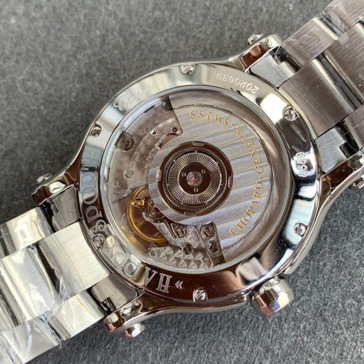 萧邦Happy 快乐钻36mm钢带款 Diamonds系列36mm 商品图7