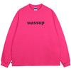 WASSUP-基础logo印花长袖T恤 商品缩略图7