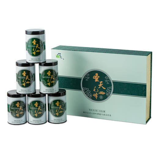 【宜昌助农馆】圣天毛峰龙井    新嫩茶芽  300g礼盒装 商品图1