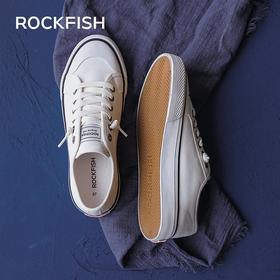 【英国Rockfish春季爆款不怕湿帆布鞋】Rockfish防泼水休闲百搭帆布鞋745