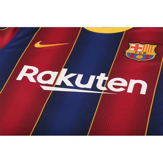 NIKE耐克20-21赛季巴萨主场球迷版球衣CD4232-455 商品图2