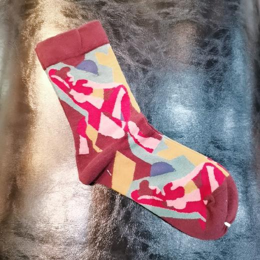 lfgj xue20-11设计师款时尚轻奢女袜 商品图1