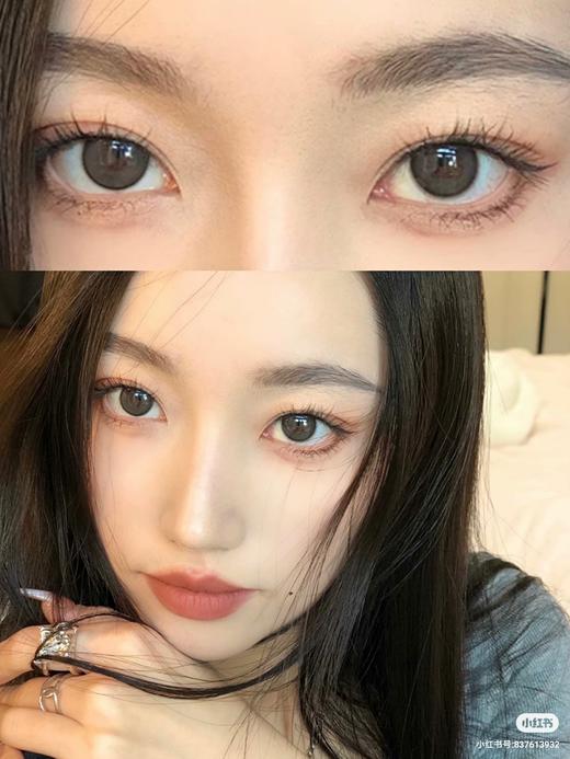 【小红书推荐款】 winni /牛乳热咖 // nikko gray//年抛，年抛/直径14.5/着色13.7，248一副（商品详情任选） 商品图2