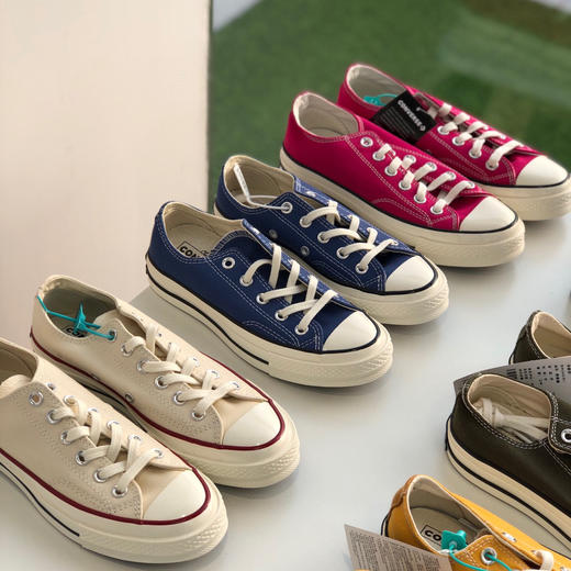 匡威1970s帆布鞋-低帮（多色） 商品图5