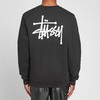 高端面料 潮流鼻祖st*ssy   春季新单品！太空棉廓形圆领卫衣 WY491 商品缩略图3