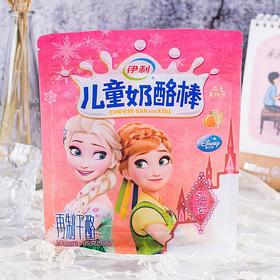 伊利儿童奶酪棒燕麦黄桃味95克*5