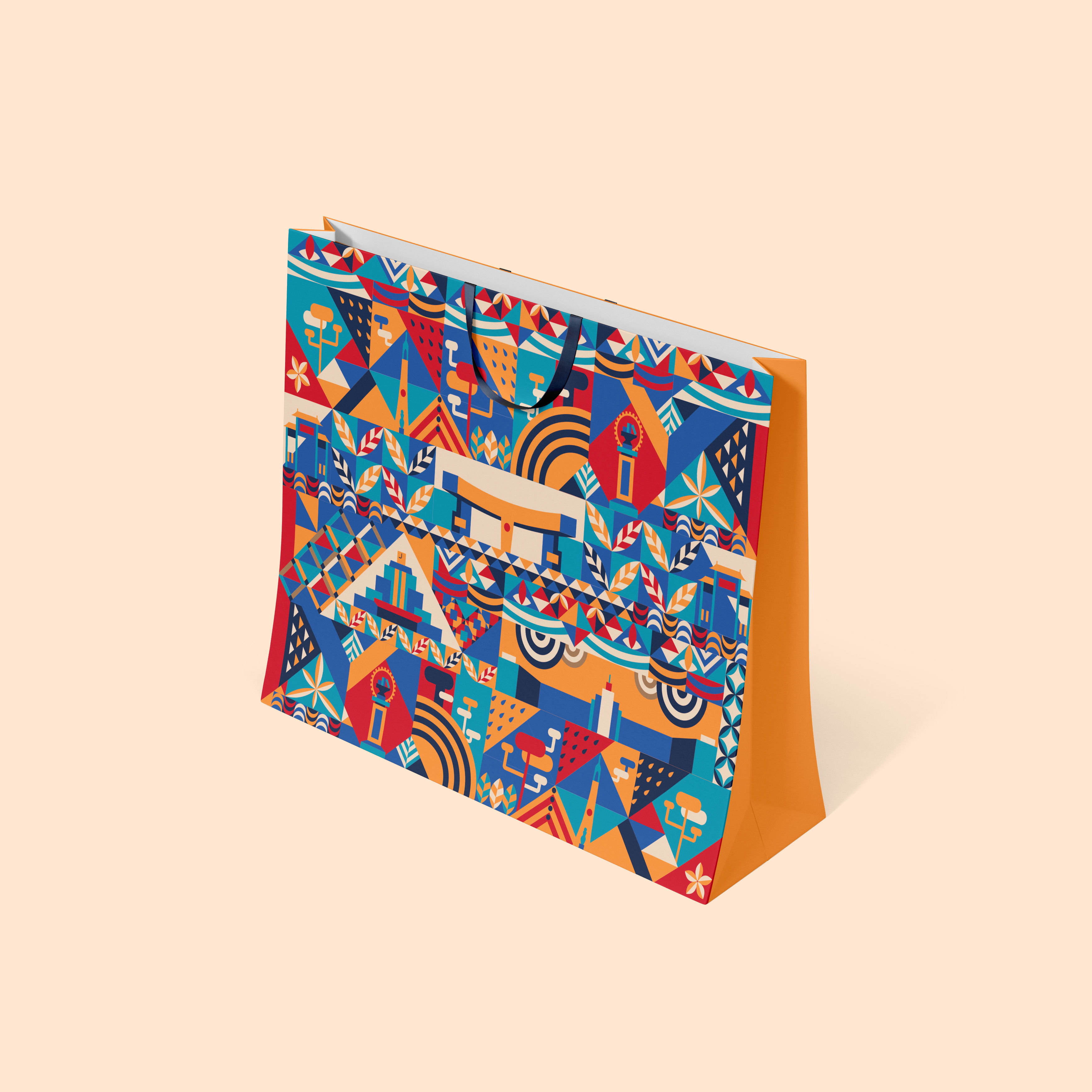 纸袋—色彩交大 - 交大万象 · 交大指定授权文创体验馆