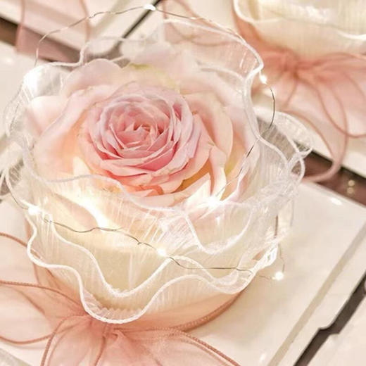 女神鲜花蛋糕 商品图0