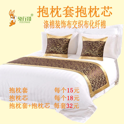 抱枕套抱枕芯 商品图0