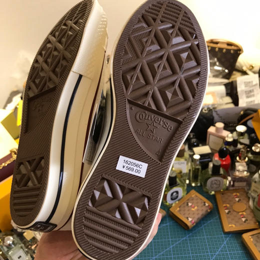 匡威1970s帆布鞋-白色高帮 商品图4