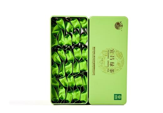 【宜昌助农馆】车溪人家 宜昌高山绿茶一级150g（5*30袋）/铁盒 商品图1