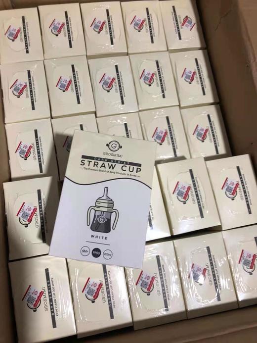 【门店直发】【原装进口一手货源】格罗咪咪Grosmimi吸管杯奶瓶婴儿童学饮宝宝喝奶水杯防漏韩国进口 商品图7