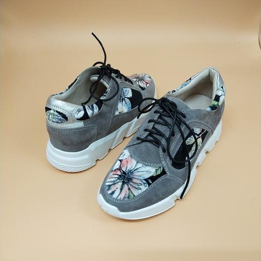 LFGJ  5411时尚潮流羊皮金丝绒女鞋（随意剪裁，花色不会对称） 商品图9