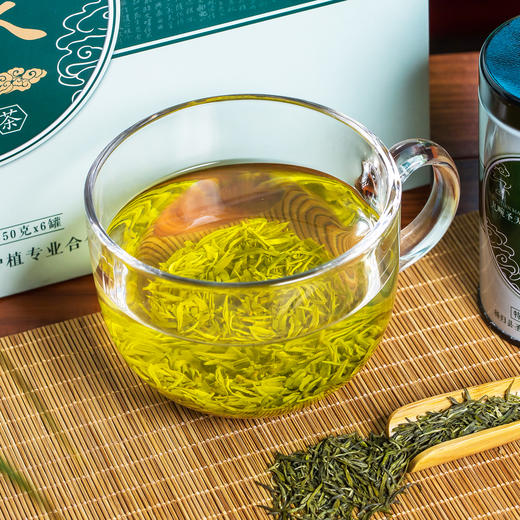 【宜昌助农馆】圣天毛峰龙井    新嫩茶芽  300g礼盒装 商品图5