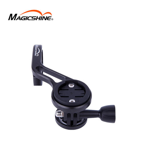 迈极炫TTA(二代）自行车灯码表支架手机延伸支架可挂Gpro相机 商品图2