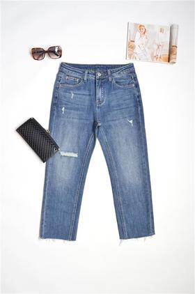 朝子SKQA3P_九分裤_ZK