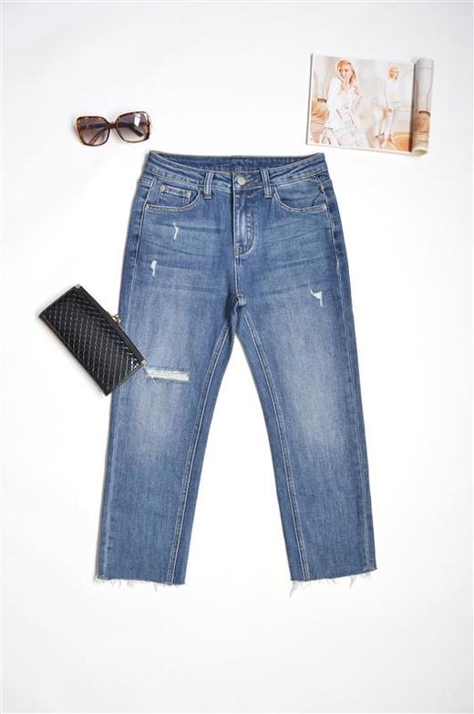 朝子SKQA3P_九分裤_ZK 商品图0