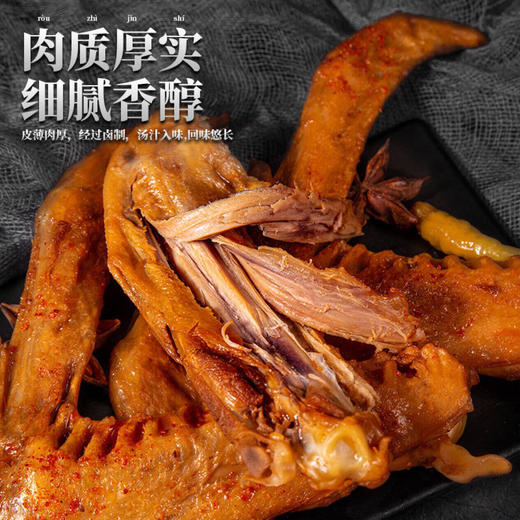 宏丰精选 赣南特产 啃老鸭泡鸭爪 泡鸭翅 商品图5