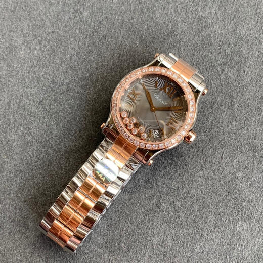 萧邦Happy 快乐钻36mm钢带款 Diamonds系列36mm 商品图8