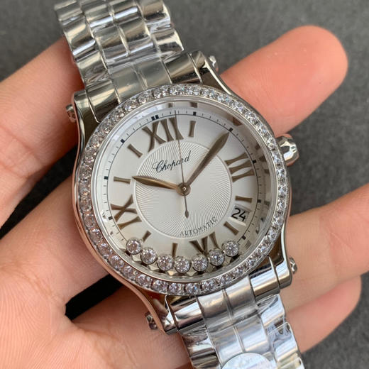 萧邦Happy 快乐钻36mm钢带款 Diamonds系列36mm 商品图1