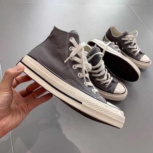 铁灰色匡威1970s-高/低帮 商品图0