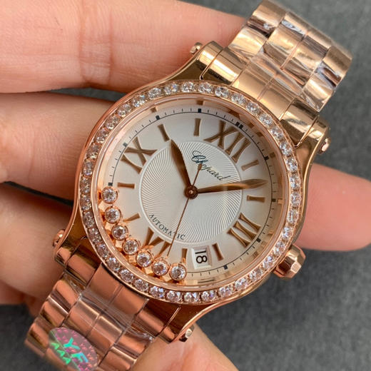 萧邦Happy 快乐钻36mm钢带款 Diamonds系列36mm 商品图2