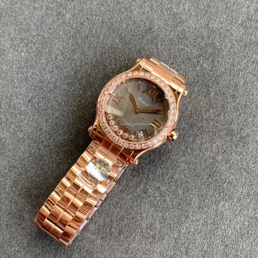 萧邦Happy 快乐钻36mm钢带款 Diamonds系列36mm 商品图8