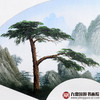 孔威《喜迎八方》扇面 50*70cm 刀笔油画扇面作品 客厅/玄关挂画 商品缩略图4