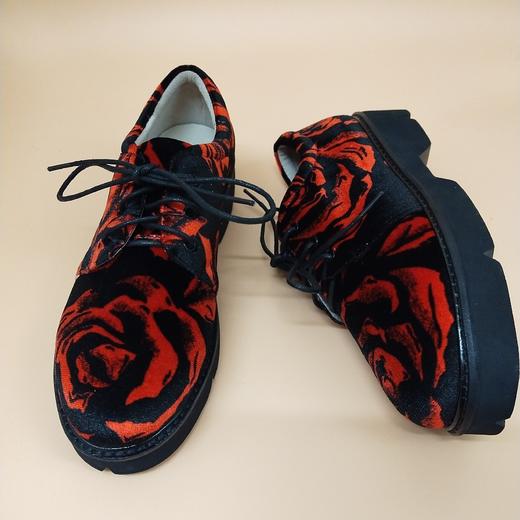 LFGJ  5410潮流时尚休闲鞋（随意剪裁，花色不对称） 商品图10