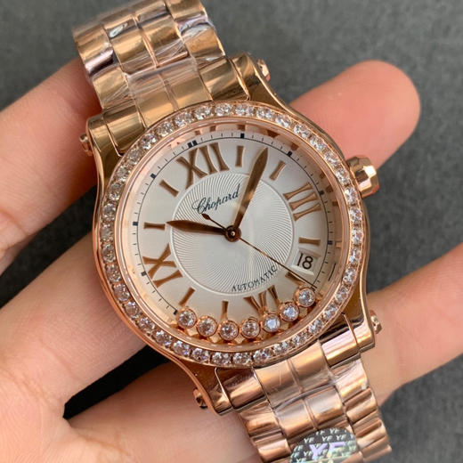 萧邦Happy 快乐钻36mm钢带款 Diamonds系列36mm 商品图1