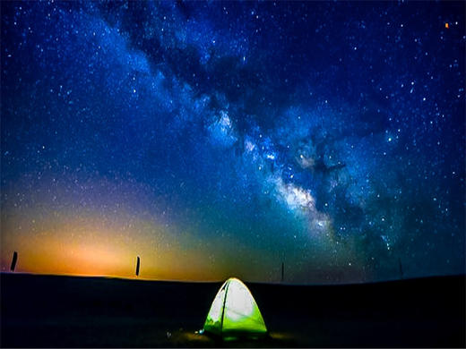 五一3日【腾格里沙漠】远征腾格里-五湖连穿-百人穿越队（火车团-含露营装备） 商品图1