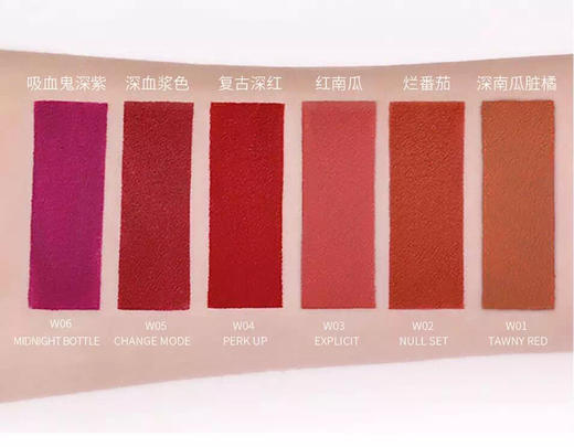 3ce第三眼-3CONCEPTEYES慕色水雾唇釉一抹水化雾面轻若无感-会员6折 商品图4