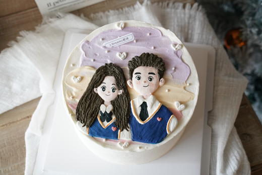 精致浮雕-梦幻情侣（提前2天以上预订；浮雕预定后不可取消订单） 商品图2