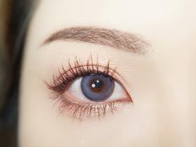 DK G391#cake volte软萌紫（硅水凝胶）约14.2mm【年抛】