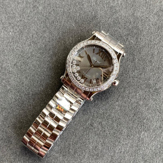 萧邦Happy 快乐钻36mm钢带款 Diamonds系列36mm 商品图8