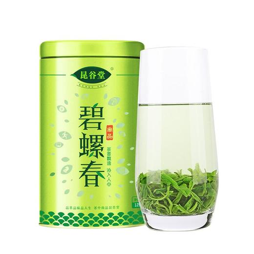 【宜昌助农馆】农夫乡情  宜昌十八湾  碧螺春春茶醇香型 125g/罐 商品图1