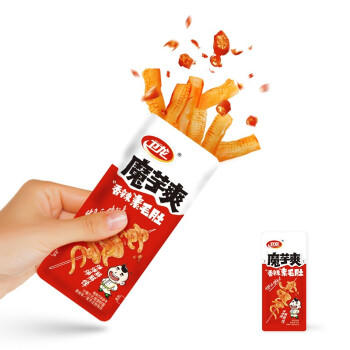 卫龙魔芋爽素毛肚50克 商品图2