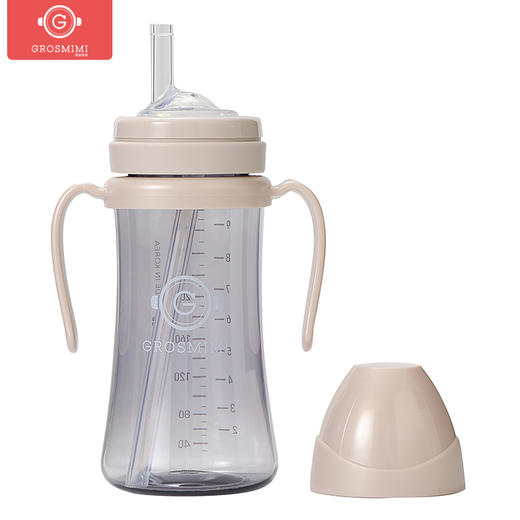 【门店直发】【原装进口一手货源】格罗咪咪Grosmimi吸管杯奶瓶婴儿童学饮宝宝喝奶水杯防漏韩国进口 商品图4
