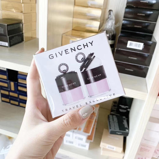 GIVENCHY纪梵希 限量轻盈定妆蜜粉 蘑菇散粉1号 商品图1